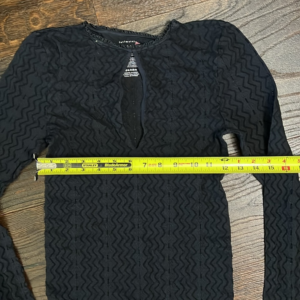 NWOT Free People Get Ready Seamless Long Sleeve - Picture 9 of 9